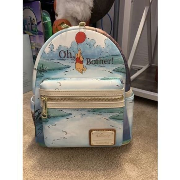 Loungefly Handbags - Loungefly Disney Winnie The Pooh “OH BOTHER!” Mini Backpack